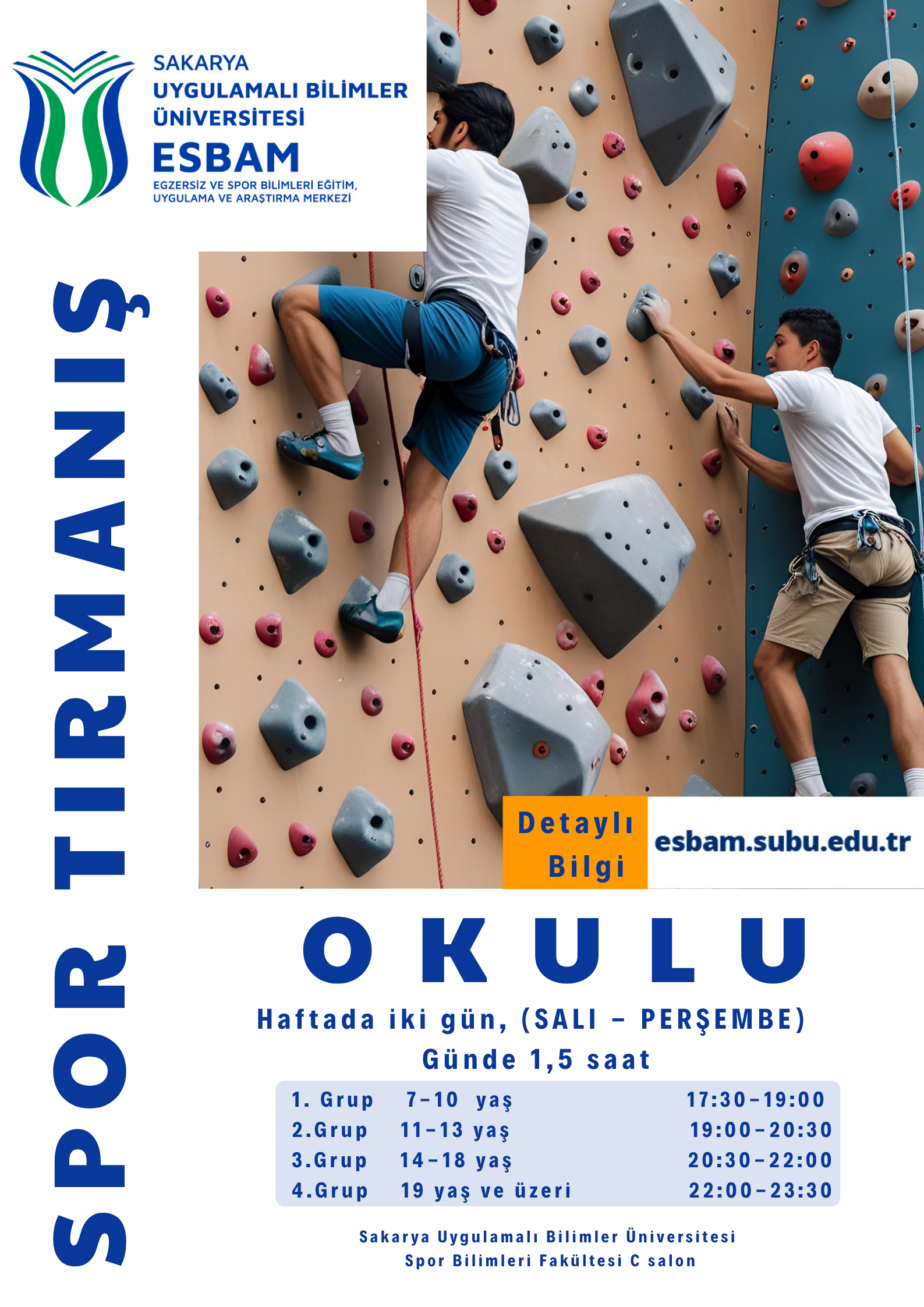 Spor Tırmanış Okulu