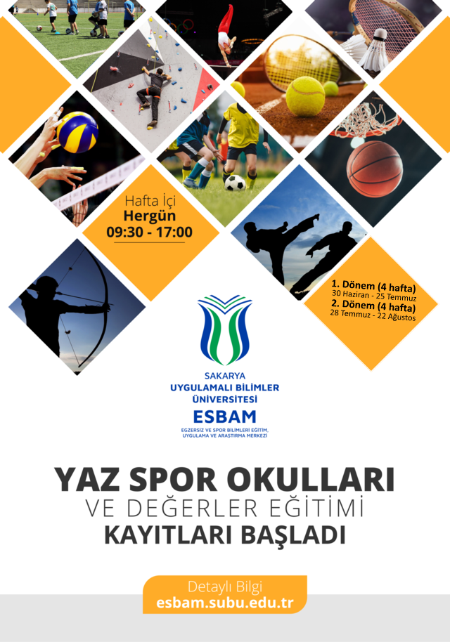 Yaz Spor Okulu 2025
